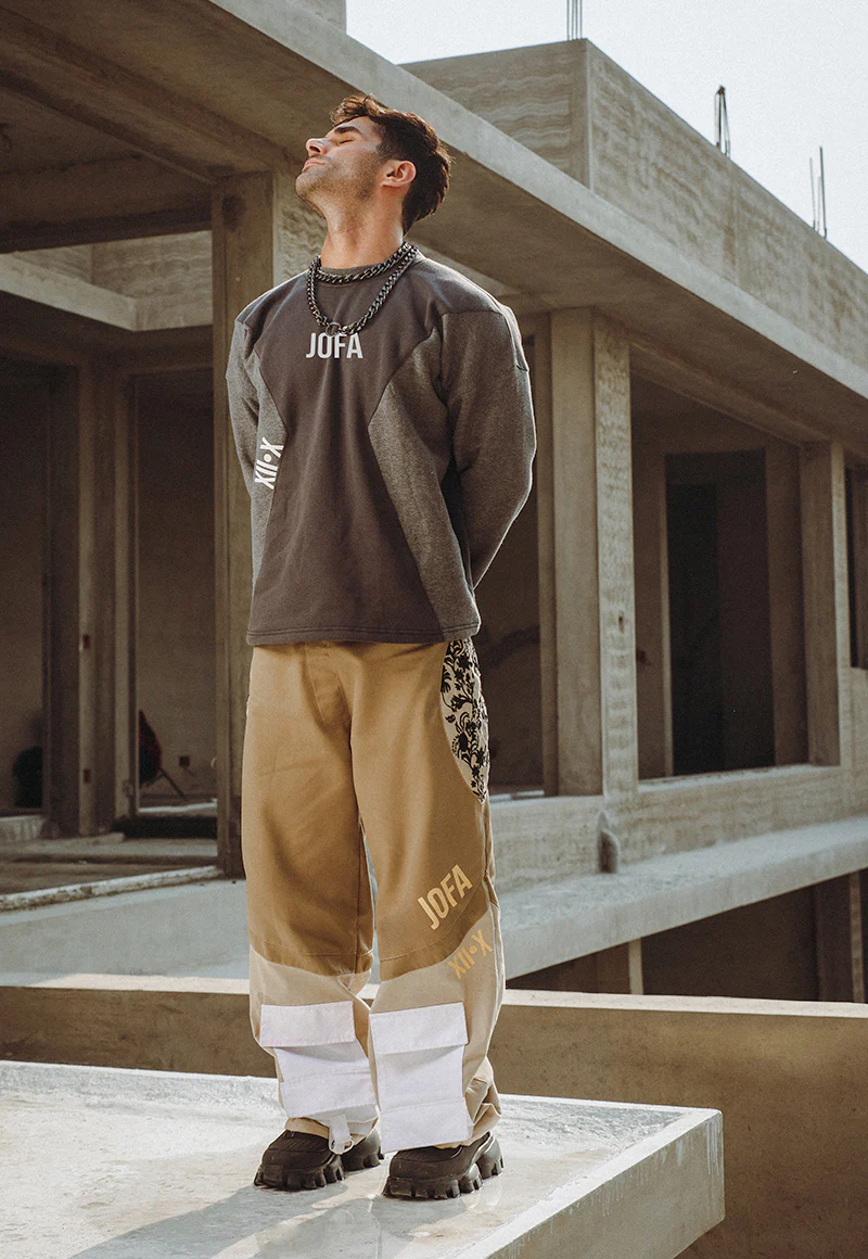 AJWPT-02 UNISEX PANELED SWEATSHIRT 1 PC - Image 11