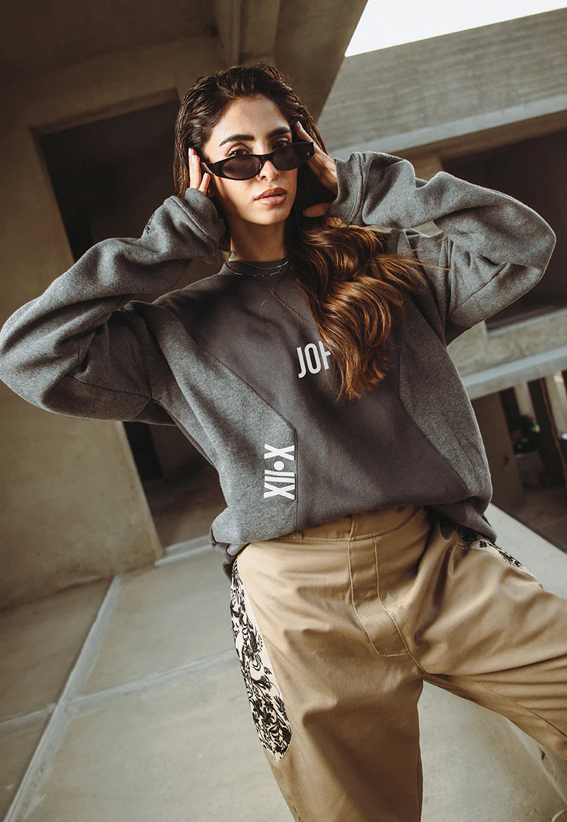 AJWPT-02 UNISEX PANELED SWEATSHIRT 1 PC - Image 13