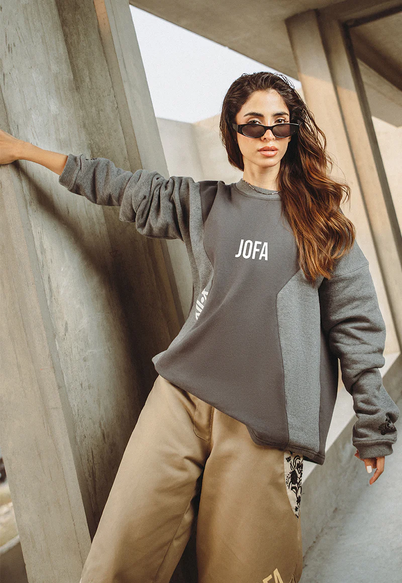 AJWPT-02 UNISEX PANELED SWEATSHIRT 1 PC - Image 14