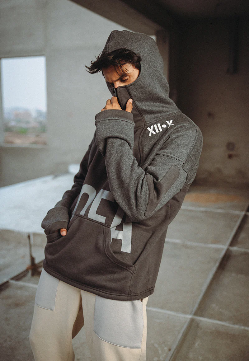 AJWPT-03 UNISEX HIGH COLLARED HOODIE 1 PC - Image 9