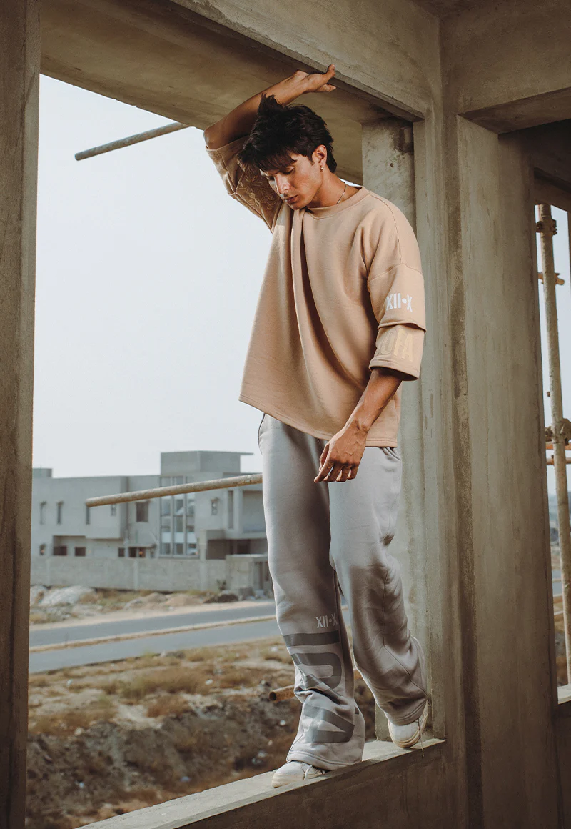 AJWPT-04 UNISEX OVERSIZED DROP SHOULDER T-SHIRT 1 PC - Image 16