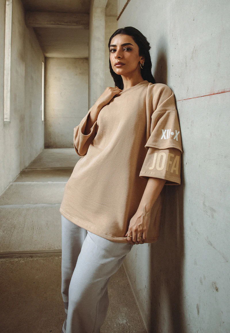 AJWPT-04 UNISEX OVERSIZED DROP SHOULDER T-SHIRT 1 PC - Image 9