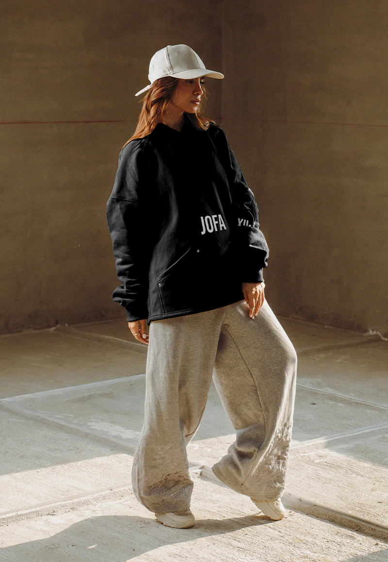 AJWPT-05 UNISEX KANGAROO POCKET SWEATER 1 PC - Image 3