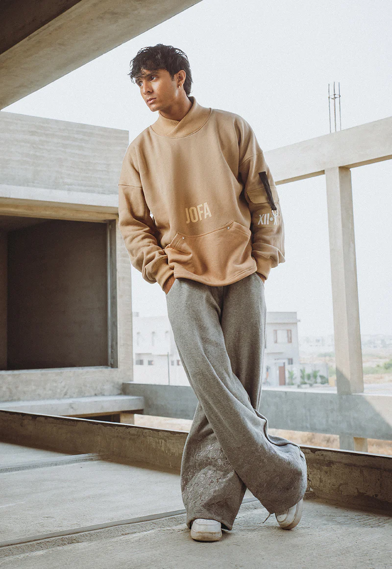 AJWPT-06 UNISEX KANGAROO POCKET SWEATER 1 PC - Image 6