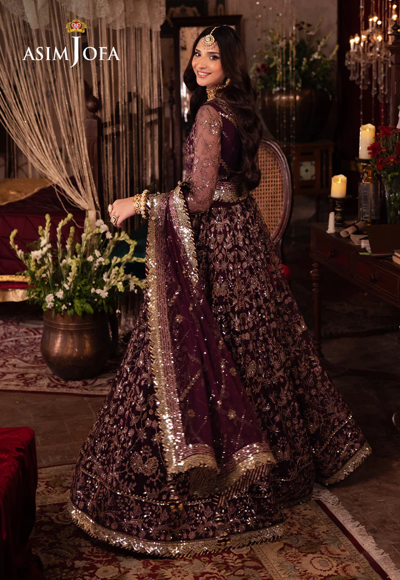 AJYV-01 EMBROIDERED NET 3 PCS - Image 6
