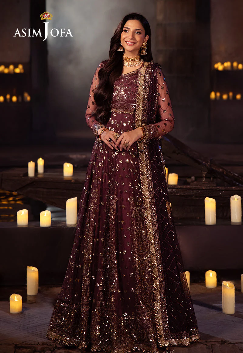 AJYVD-02 EMBROIDERED NET 3 PCS - Image 3