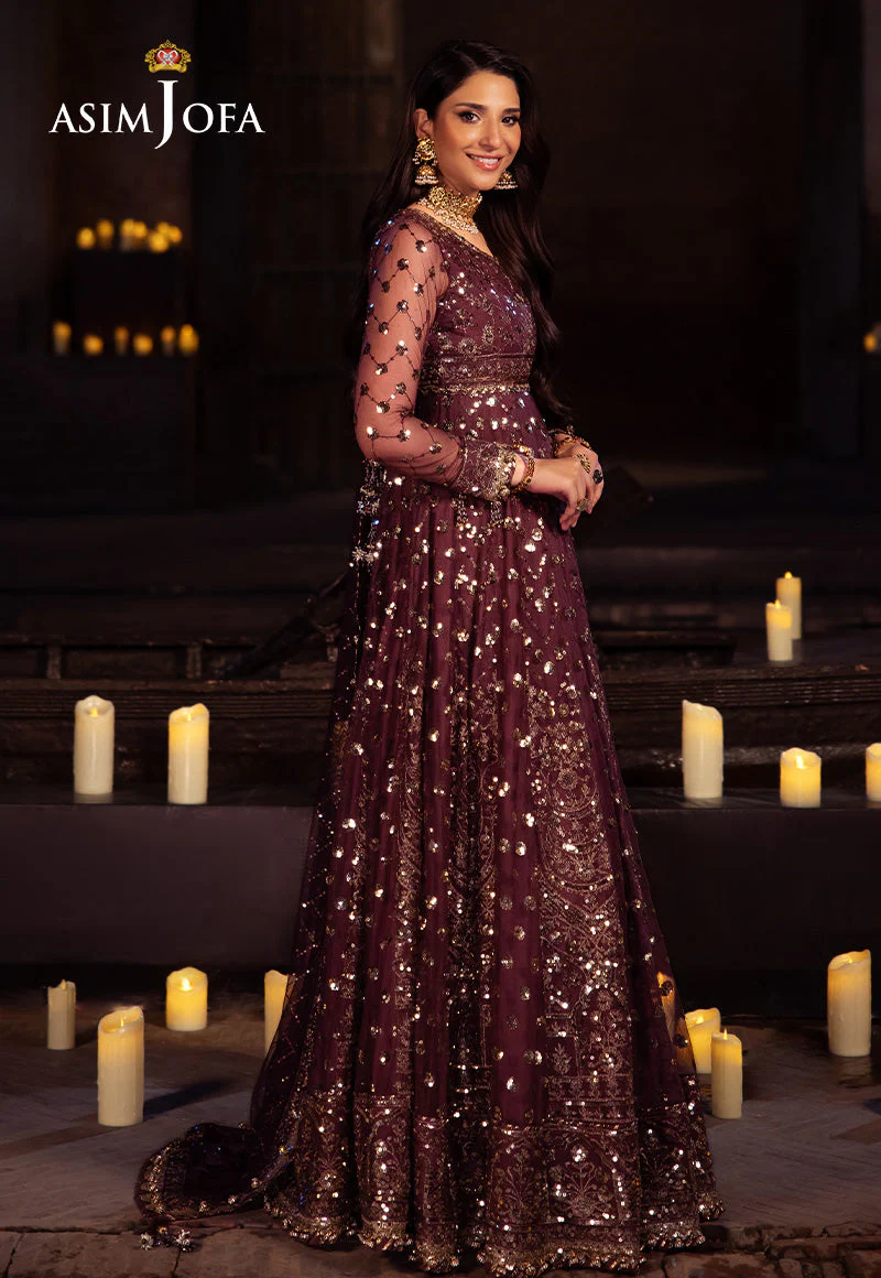 AJYVD-02 EMBROIDERED NET 3 PCS - Image 5