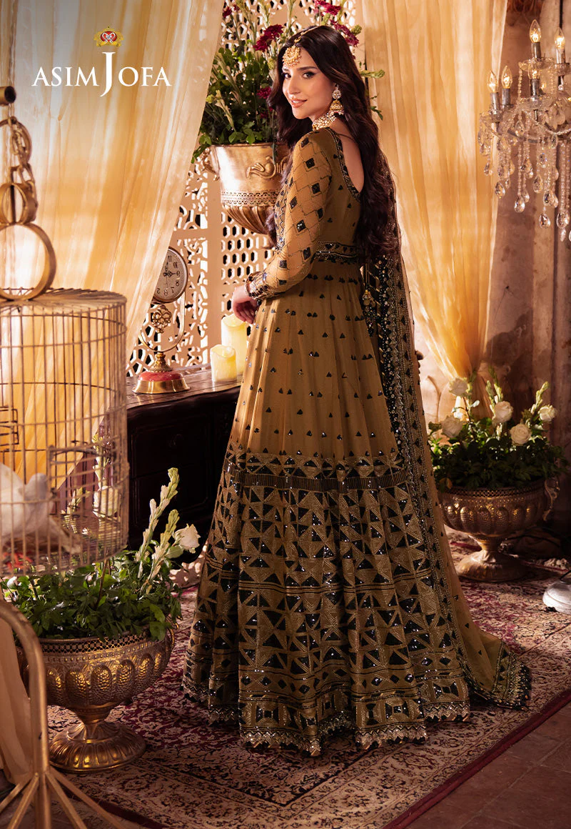 AJYVD-06 EMBROIDERED STITCHED 3 PCS - Image 2