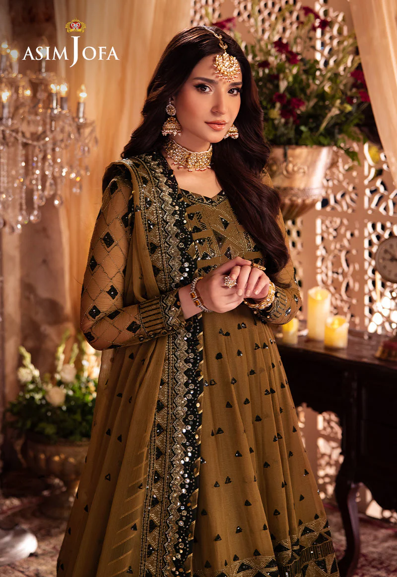 AJYVD-06 EMBROIDERED STITCHED 3 PCS - Image 3