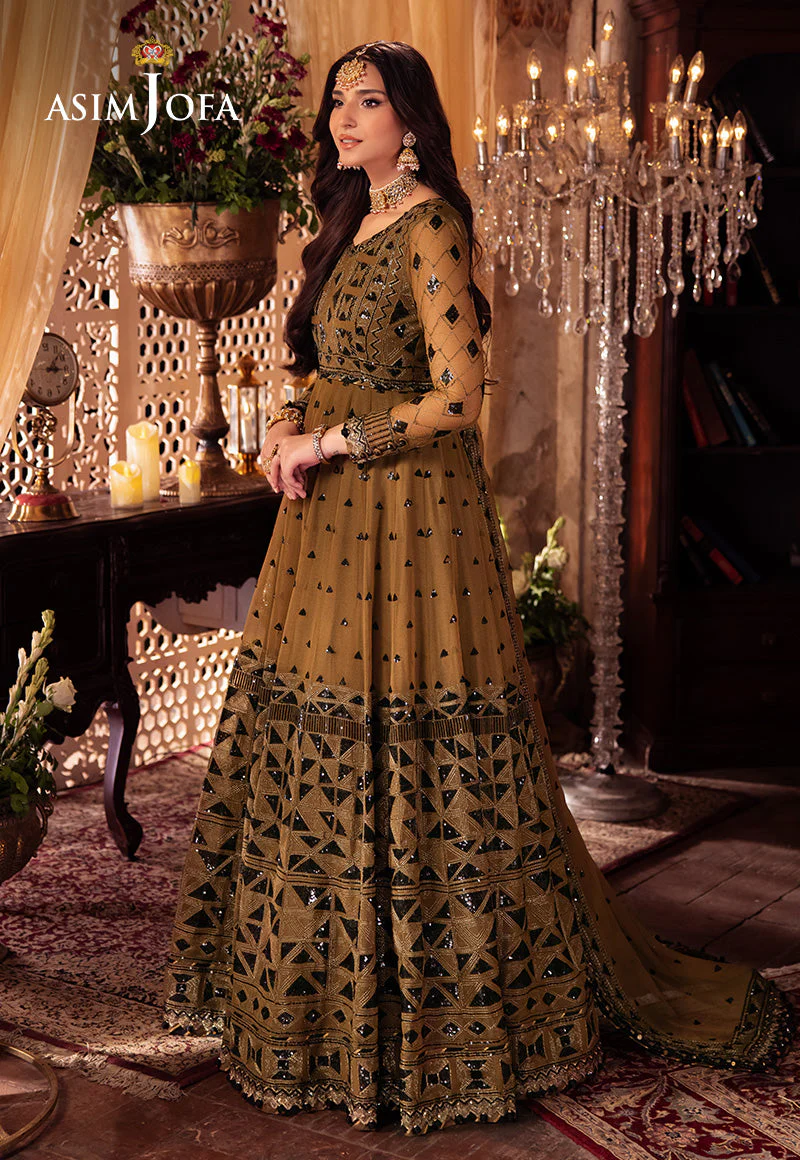 AJYVD-06 EMBROIDERED STITCHED 3 PCS - Image 4