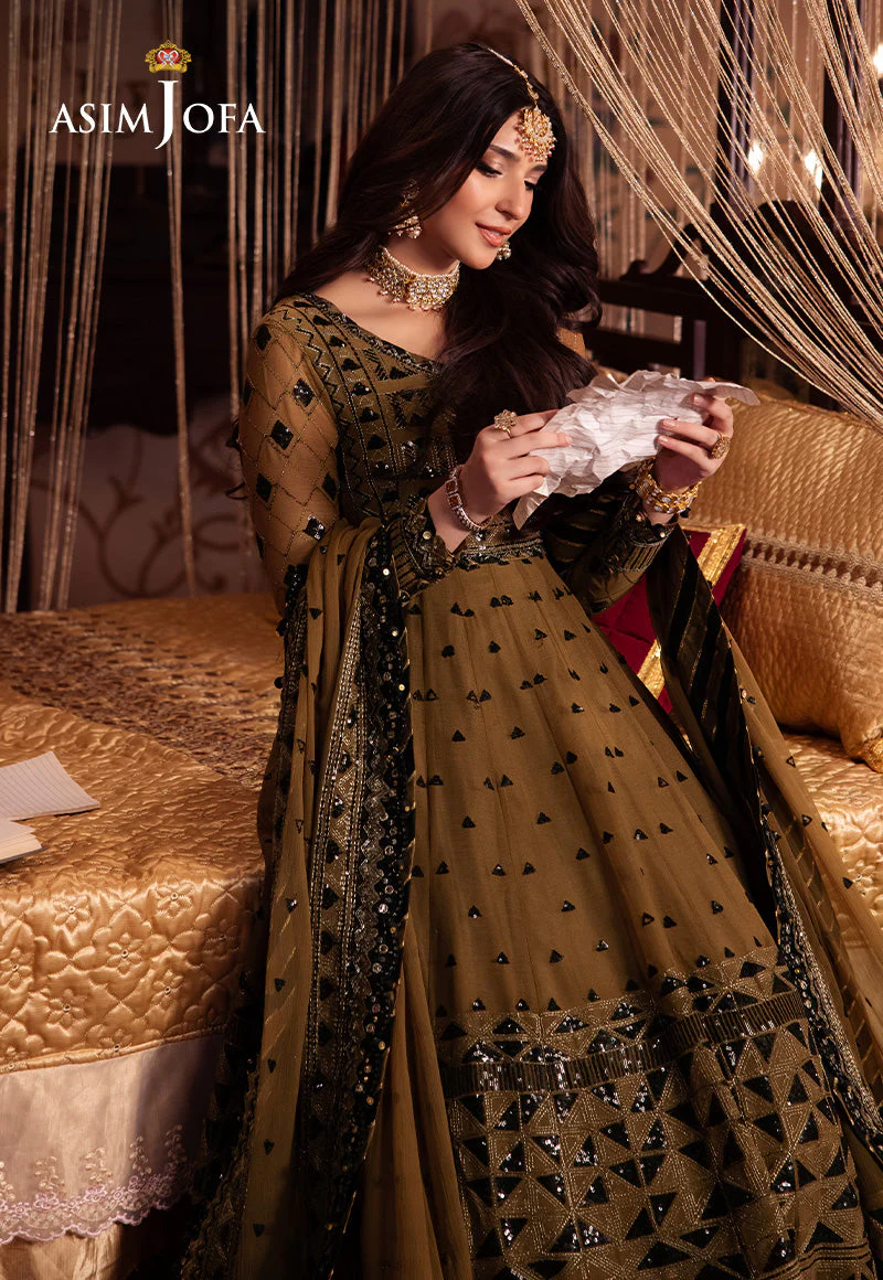AJYVD-06 EMBROIDERED STITCHED 3 PCS - Image 5