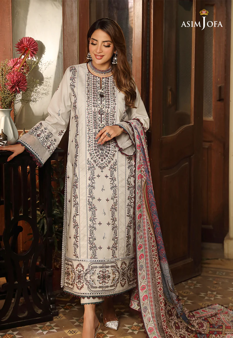 AJZB-10 EMBROIDERED CAMBRIC 3 PCS - Image 6