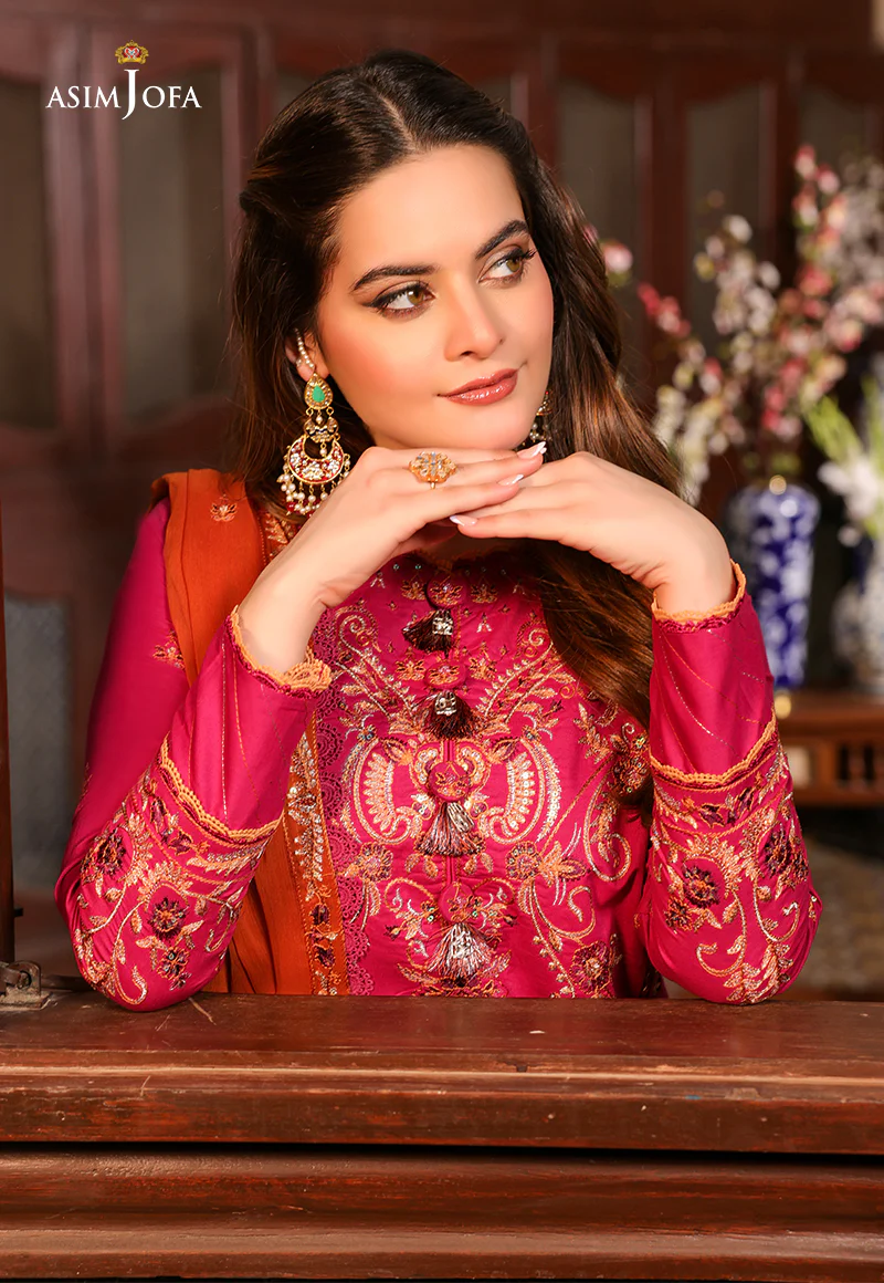 AJZB-15 EMBROIDERED CAMBRIC 3 PCS - Image 4