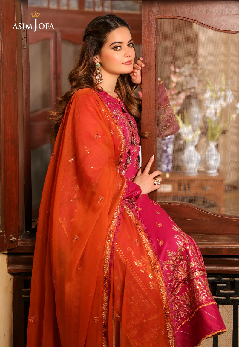 AJZB-15 EMBROIDERED CAMBRIC 3 PCS - Image 6