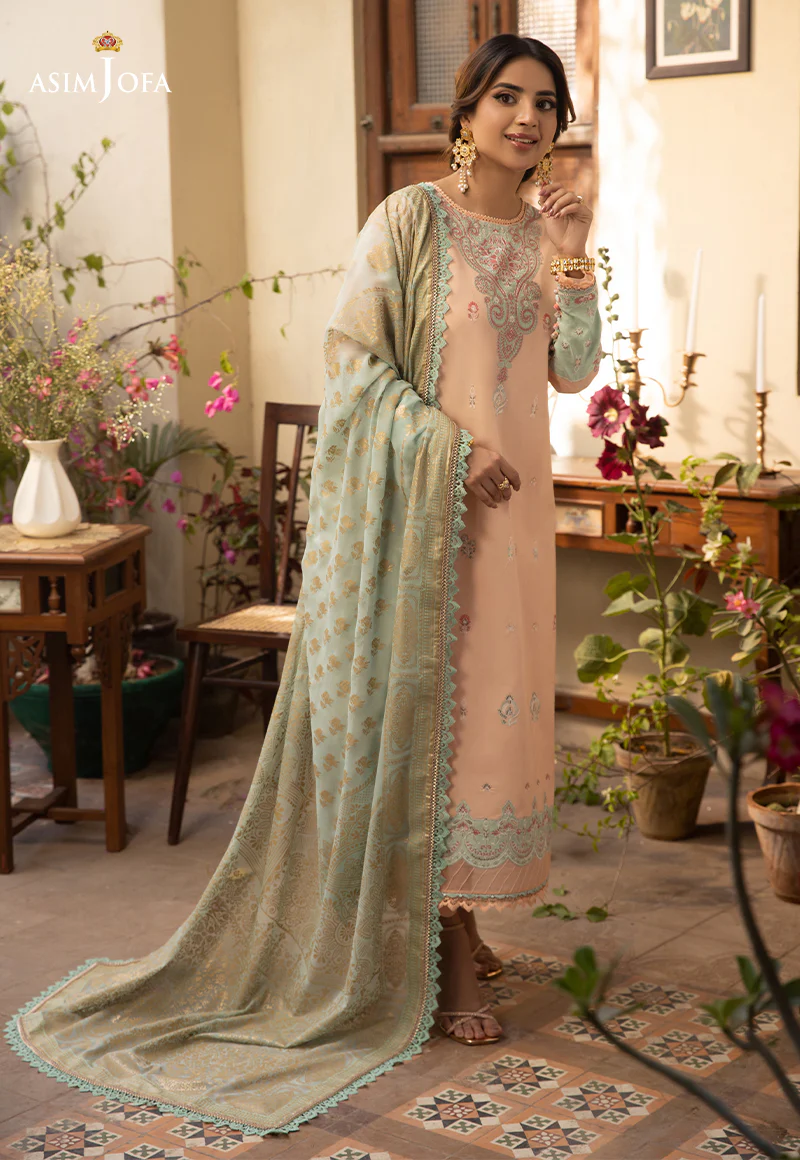 AJZB-16 EMBROIDERED CAMBRIC 3 PCS - Image 6