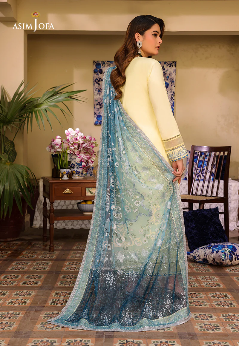 AJZB-17 EMBROIDERED CAMBRIC 3 PCS - Image 7