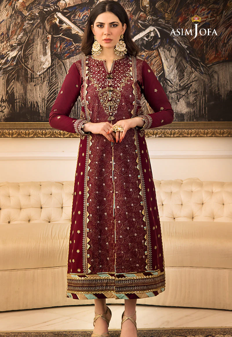AJZSD-10 EMBROIDERED POLY COTTON 2 PCS - Image 6