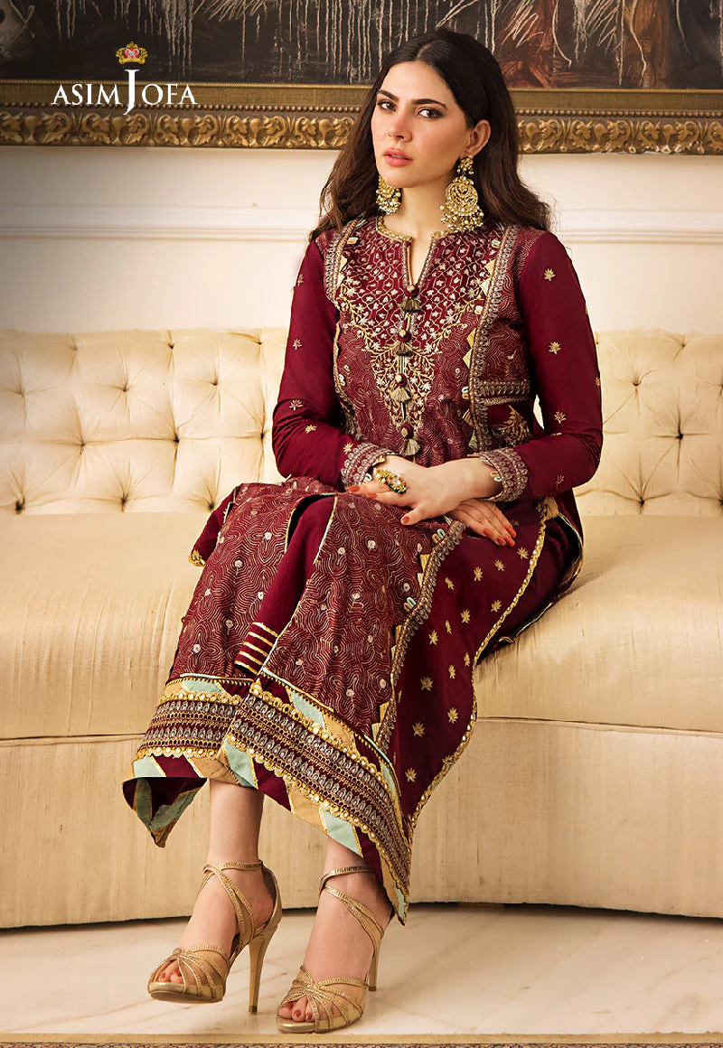 AJZSD-10 EMBROIDERED POLY COTTON 2 PCS - Image 7
